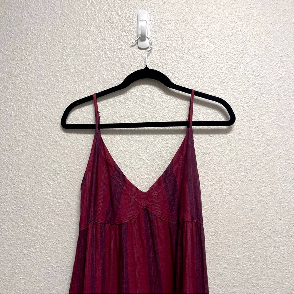 Free People x CP Shades Isabella Stripe Maxi Dress - Picture 4 of 6